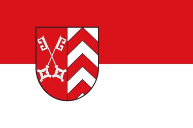 Kuzey Ren-Vestfalya, Almanya içinde Minden-Luebbecke bayrağı