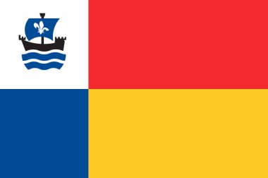 Almere, Hollanda bayrağı