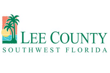 Coat of arms of Lee County in Florida of United States clipart