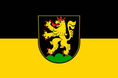 Baden-Wuerttemberg, Almanya içinde Heidelberg bayrağı