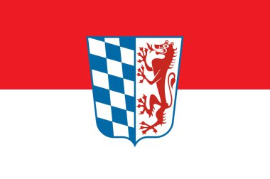 Bavaria, Almanya içinde alt Bavaria şehri bayrağı