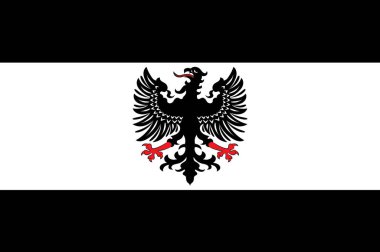 Rhineland-Palatinate, Almanya içinde ınelheim Rhein bayrağı