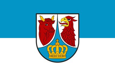Brandenburg, Almanya içinde Dahme-Spreewald bayrağı