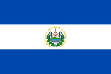 El Salvador Cumhuriyeti bayrağı