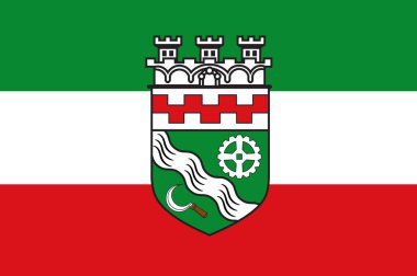 Kuzey Ren-Vestfalya, Almanya içinde Hilden bayrağı