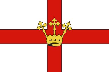 Rheinland-Palatinate, Almanya içinde Koblenz bayrağı