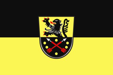 North Rhine-Westphalia, Almanya içinde Bad Breisig bayrağı