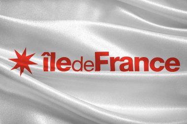 Ile-de-France, Fransa bayrağı