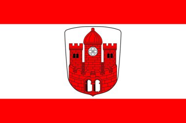 Kuzey Ren-Vestfalya, Almanya içinde Borken bayrağı