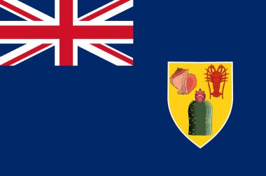 Turks ve Caicos Adaları Bayrağı
