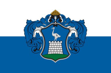 , Macaristan 'daki vas County bayrağı