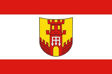 Kuzey Ren-Vestfalya, Almanya içinde Warendorf bayrağı