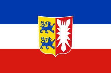 Almanya 'da Schleswig-Holstein bayrağı