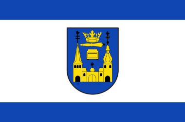 Kuzey Ren-Vestfalya, Almanya içinde Mettmann bayrağı