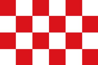 Kuzey brabant, Hollanda bayrağı