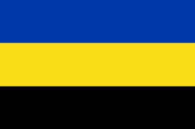 Bandera de gelderland, Países Bajos