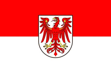 brandenburg, Almanya bayrağı