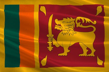 sri lanka bayrağı