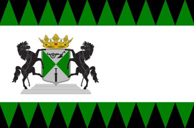Emmen Hollanda bayrağı