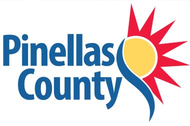 Coat of arms of Pinellas County in Florida of United States clipart