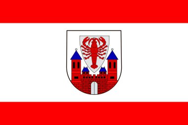 Brandenburg, Almanya içinde Cottbus bayrağı