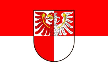 Brandenburg, Almanya içindeki Barnim bayrağı