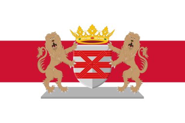 enschede, Hollanda bayrağı