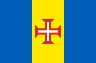 Portekiz içinde Madeira Bayrağı