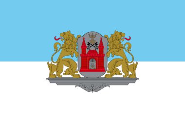 Letonya 'daki Riga bayrağı