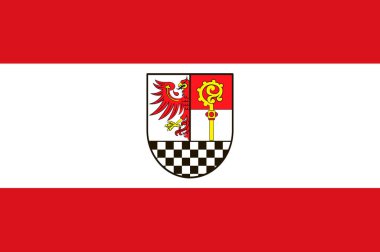 Brandenburg, Almanya içinde Potsdam bayrağı