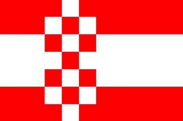 Bandeira de Hamm in North Rhine-Westphalia, Alemanha — Fotografia de Stock