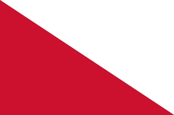 Flag of Utrecht in Utrecht, Netherlands — Stock Photo, Image