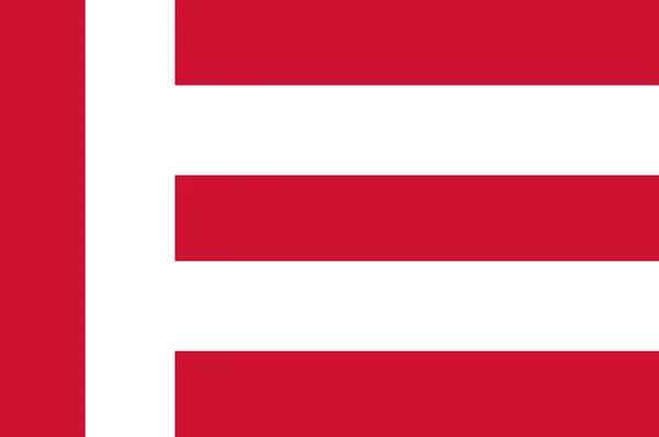 Flag of Eindhoven, Netherlands — Stock Photo, Image