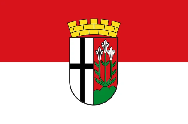 Fulda zászlaja — Stock Fotó