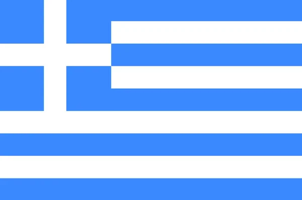 Bandera de Grecia — Foto de Stock