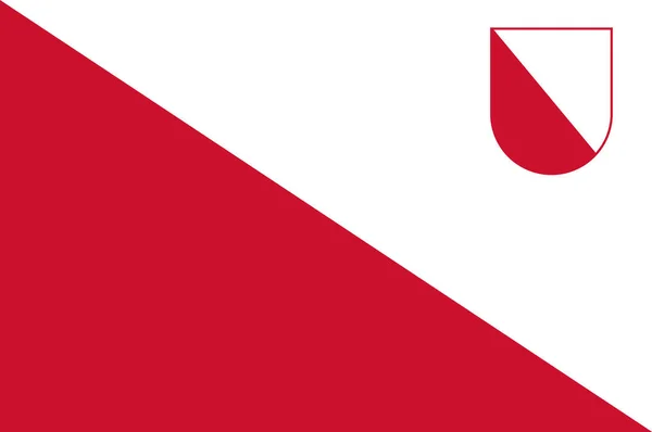 Utrecht, Hollanda Utrecht bayrağı — Stok fotoğraf