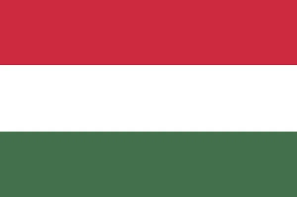 헝가리의 국기 — 스톡 사진