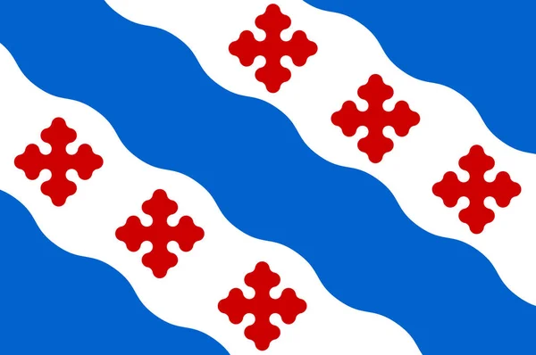 美国马里兰州蒙哥马利县罗克维尔旗 — 图库照片