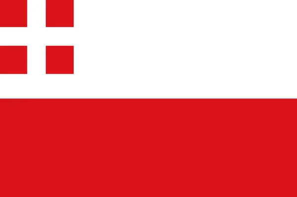 Utrecht, Hollandia zászlaja — Stock Fotó