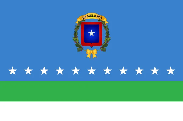 Bandeira de San Jose em Costa Rica — Fotografia de Stock