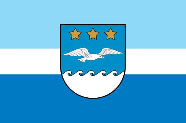 Jurmala zászlaja — Stock Fotó