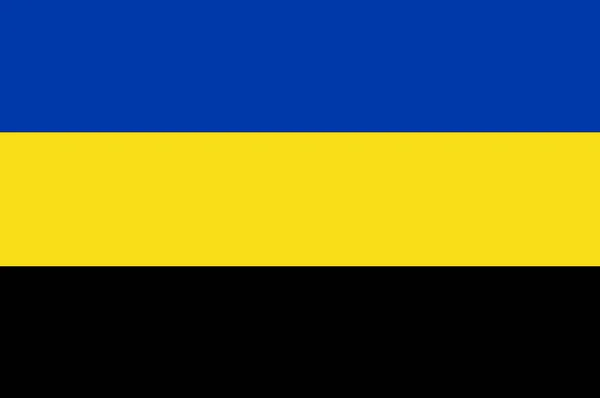 Flag of Gelderland, Netherlands — Stock Photo, Image