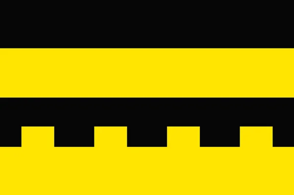 Флаг Шелленберга в Лихтенштейне — стоковое фото