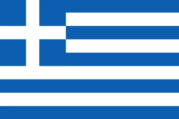 Bandiera della Grecia — Foto Stock