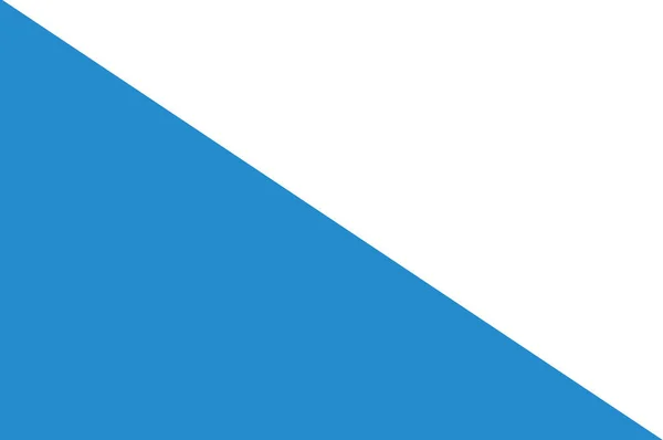 Isviçre 'deki Zürih bayrağı — Stok fotoğraf