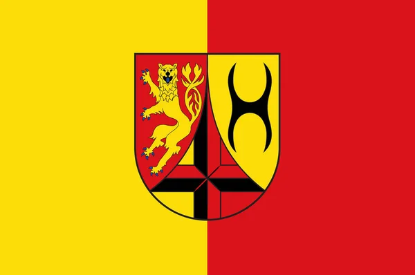 Σημαία του Altenkirchen στη Βόρεια Ρηνανία-Βεστφαλία, Γερμανία — Φωτογραφία Αρχείου
