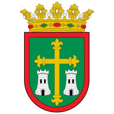 İspanya 'nın Bask bölgesinde Campezo' nun arması.