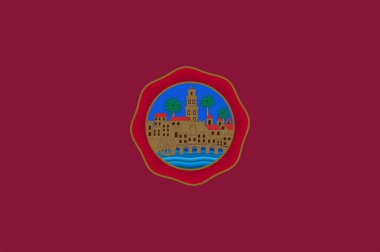 İspanya 'da Cordoba bayrağı