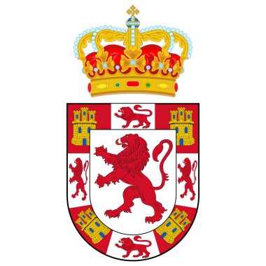 Coat of arms of Cordoba in Spain clipart