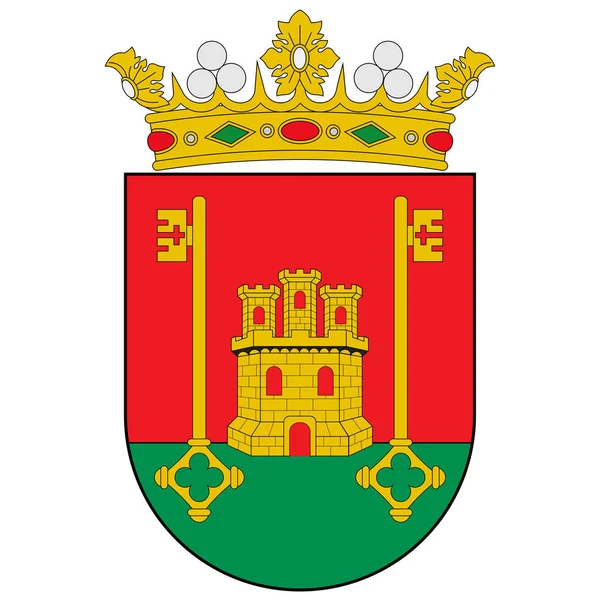 Escudo de Rioja Alavesa en el País Vasco en España — Vector de stock